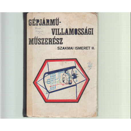 Gépjárművillamossági műszerész