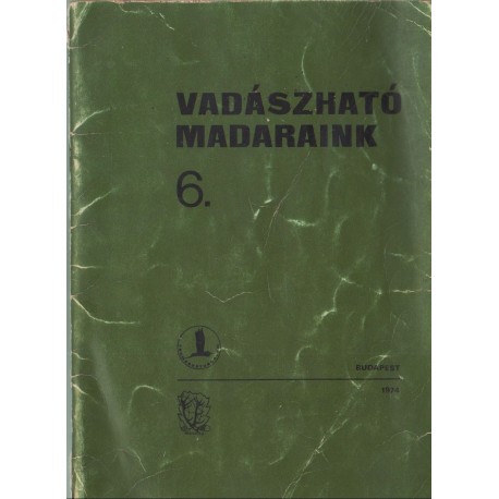 Vadászható madaraink 6.
