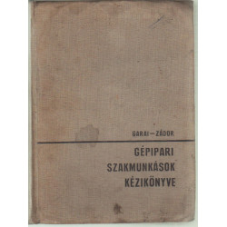 Gépipari szakmunkások kézikönyve