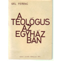 A teológus az egyházban