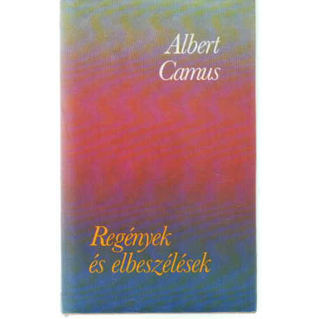 Regények és elbeszélések