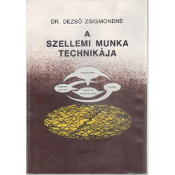 A szellemi munka technikája