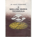 A szellemi munka technikája