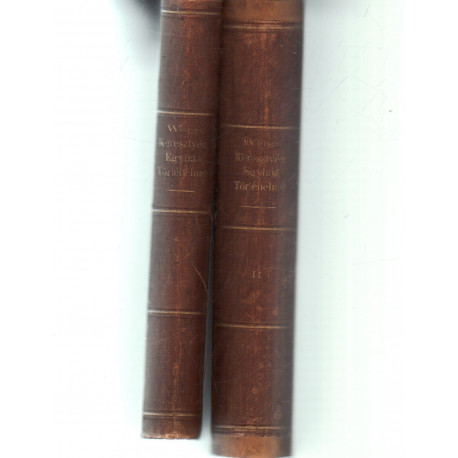 A keresztyén egyház történelme I-II. kötet