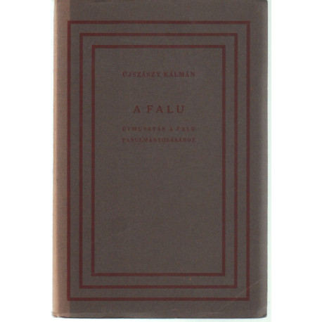 A falu