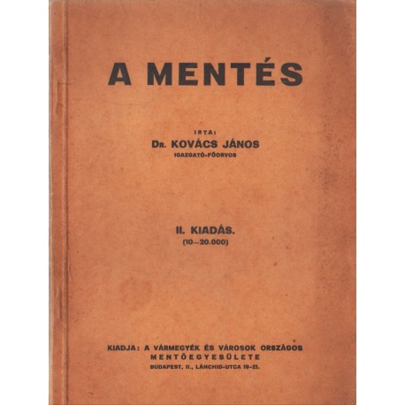 A mentés