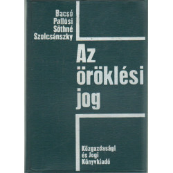 Az öröklési jog