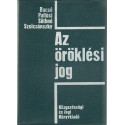 Az öröklési jog