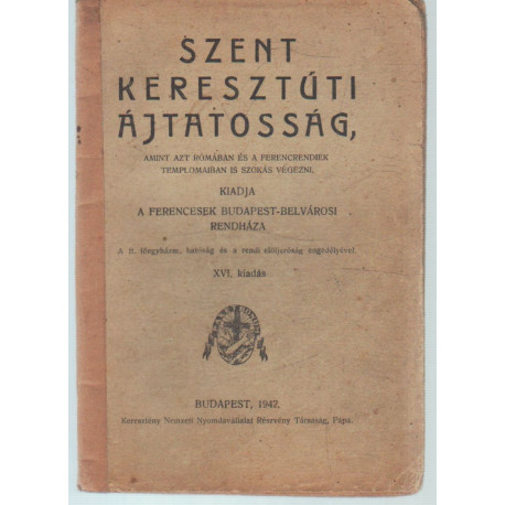 Szent Keresztúri ájtatosság