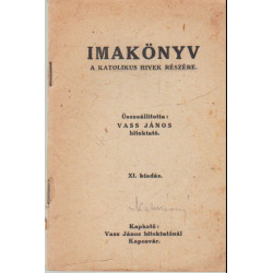 Imakönyv katolikus hívek részére