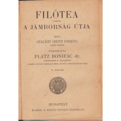 Filotea vagyis a jámborság útja