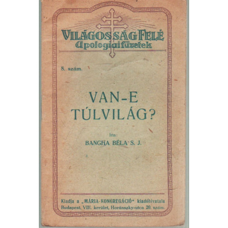 Van-e túlvilág?