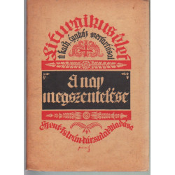 A Nap megszentelése 1927