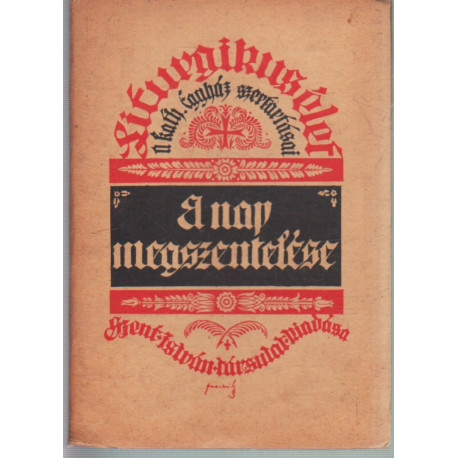 A Nap megszentelése 1927