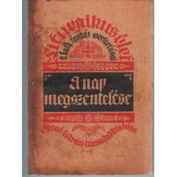 A Nap megszentelése 1927