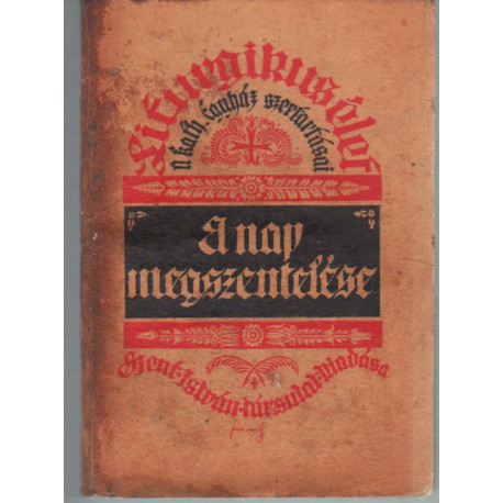 A Nap megszentelése 1927