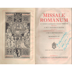Missale Romanum