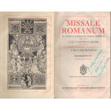 Missale Romanum 1941