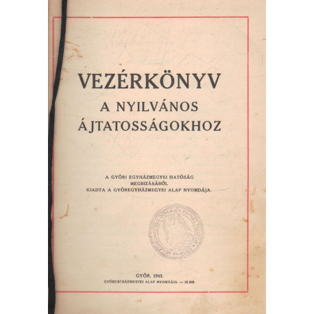 Vezérkönyv a nyilvános ájtatosságokhoz