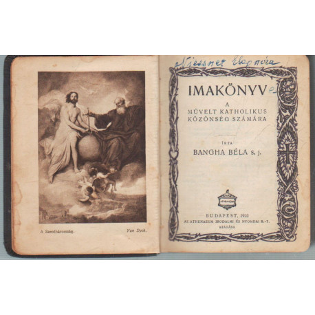 Imakönyv 1920