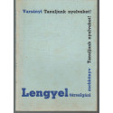 Lengyel társalgási zsebkönyv