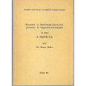 Bevezetés az Ószövetség könyveinek irodalom- és hagyománytörténete II. rész