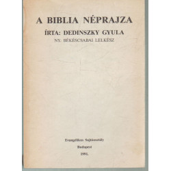A Biblia néprajza