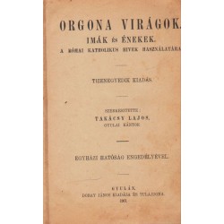 Orgona virágok