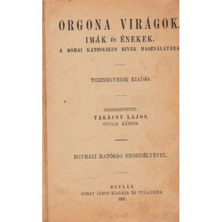 Orgona virágok