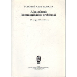 A katechézis kommunikációs problémái