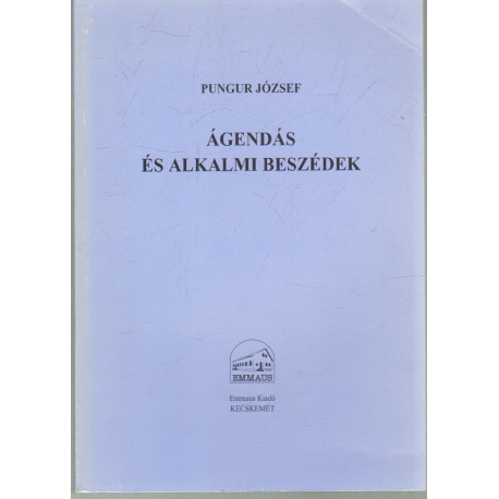 Ágendés és alkalmi beszédek