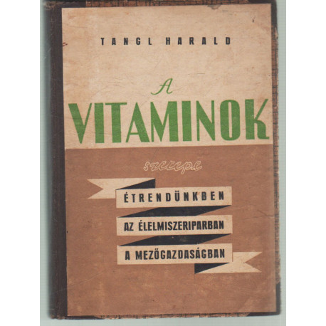 A vitaminok szerepe
