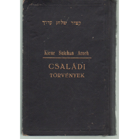 Családi Törvények (1939)