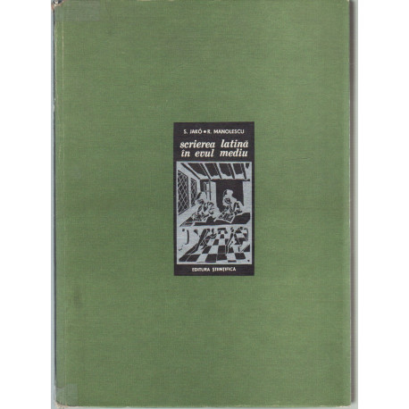 Latin írás története (Scrierea lantiná ín evul mediu)