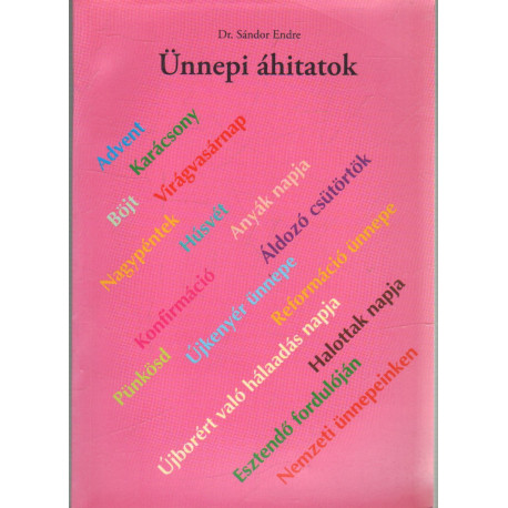 Ünnepi áhítatok