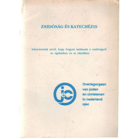 Zsidóság és katechézis
